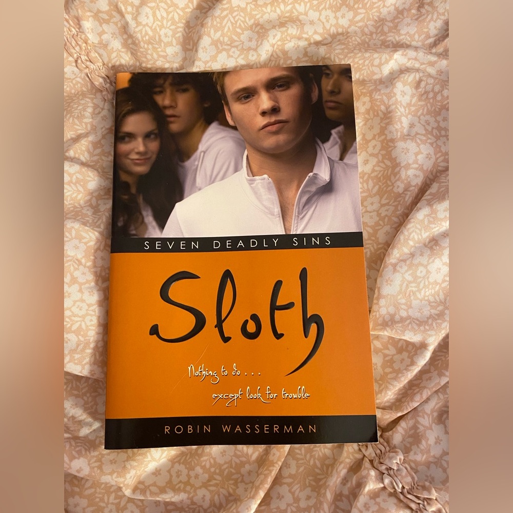 Bundle of 3 Books!! Book 5,6,& 7 of Seven Deadly Sins written by Robin Wasserman